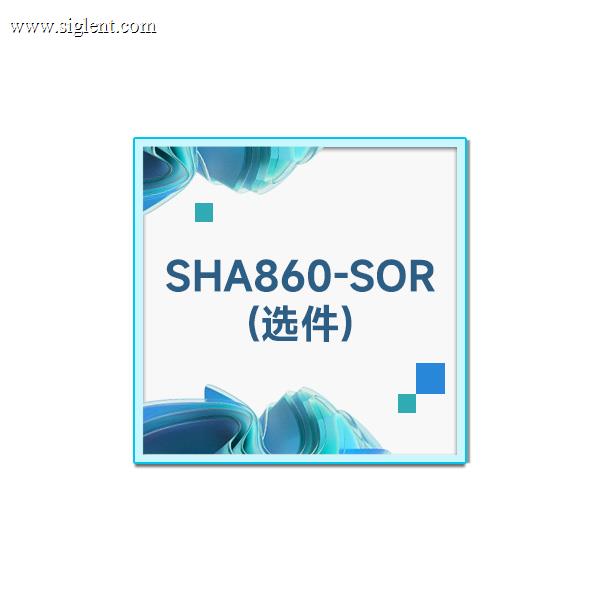 SHA860-SOR